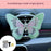 Moving Embroidery Butterfly Center Console Air Outlet Decoration Healing Series Car Accessories