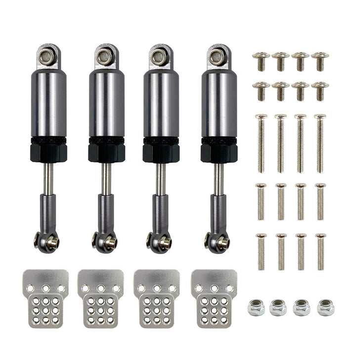 Modified Metal Upgrade Accessories For Remote Control Car Cartoon