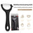 Stainless Steel Peeler Household Paring Knife Kitchen Gadgets