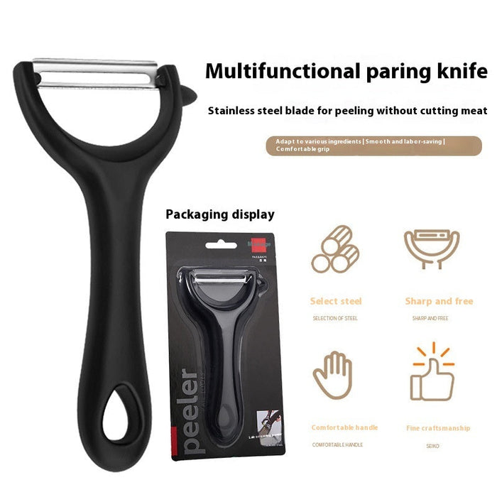 Stainless Steel Peeler Household Paring Knife Kitchen Gadgets