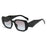 Fashion Square High Sense Glasses Women