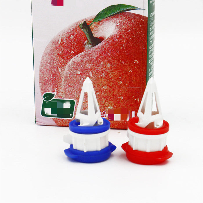 Creative Boxed Beverage Deflector With Cover Kitchen Supplies Gadgets