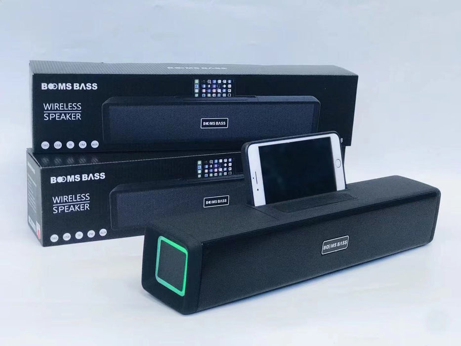 Desktop Computer Bluetooth Speaker Phone Holder