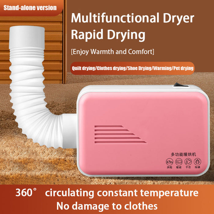 HOMEFISH Multifunctional Dryer For Home Use Shoe Dryer Glove Blowing Pet Mite Removal Dryer 110V European And American Standards