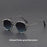 Metal Circle Frame Sunglasses UV Men And Women Sun Glasses