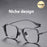 Ultra Light Myopia Glasses Rim Men's With Degrees Lens Women