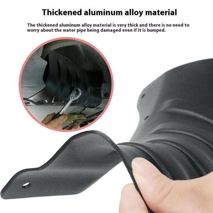 Coolant Pipe Guard Car Chassis Protection Modification Accessories