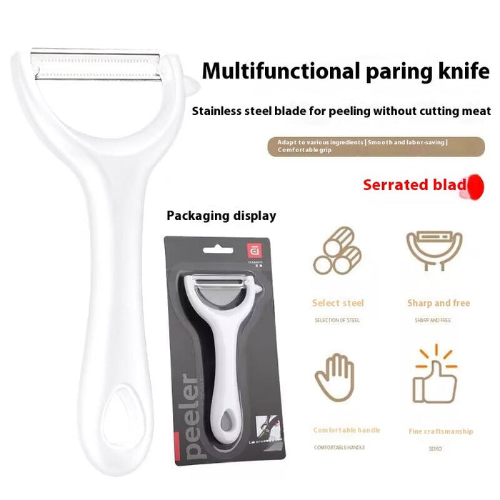 Stainless Steel Peeler Household Paring Knife Kitchen Gadgets