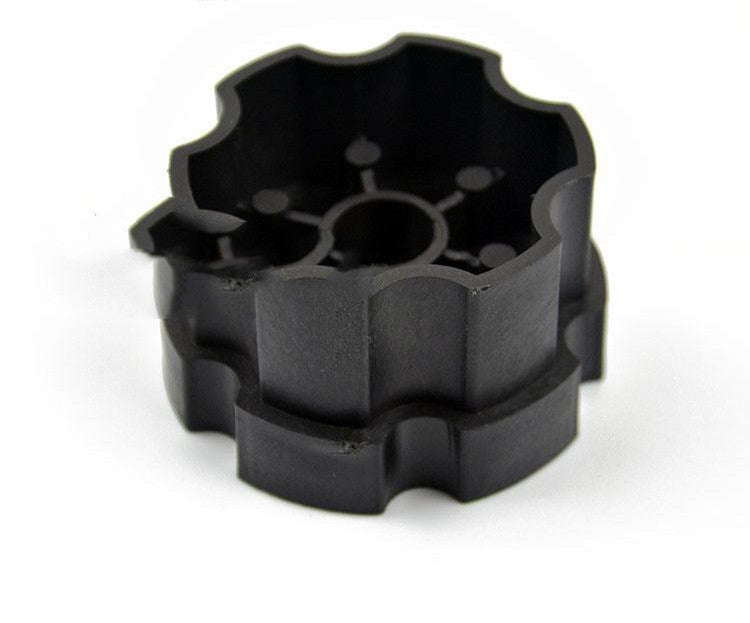 Dual-wheel Drive Tire Connector Clip Steering Plum Blossom Connector Children's Electric Car Accessories