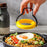 Anti-leakage Reversible Round Fried Egg Mold Kitchen Gadgets