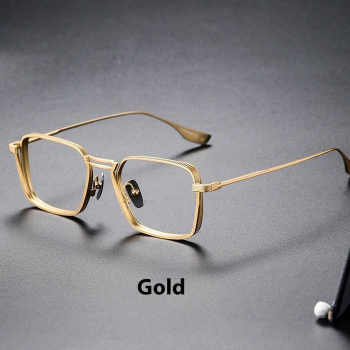 Ultra Light Myopia Glasses Rim Men's With Degrees Lens Women