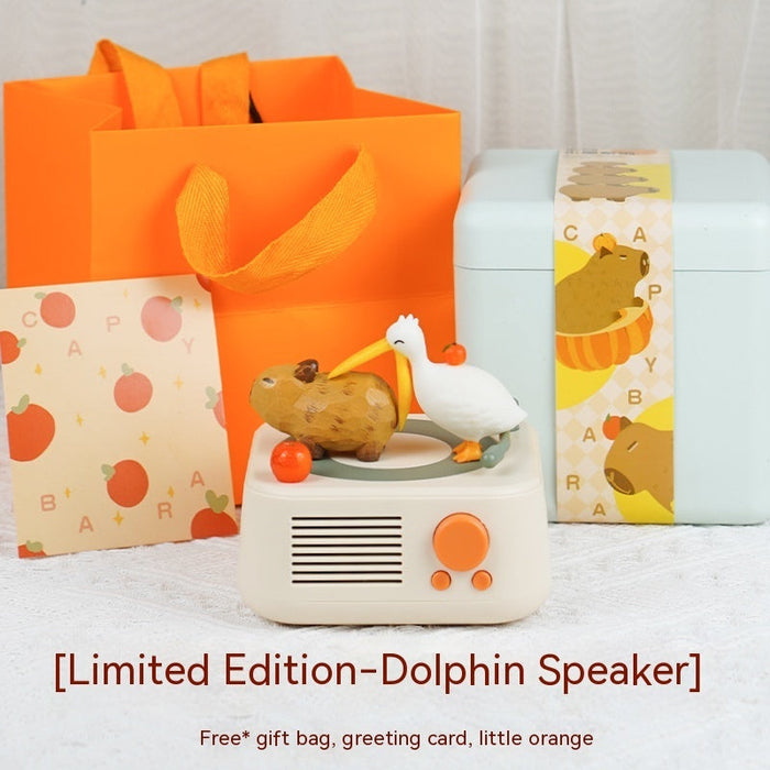 Bluetooth Speaker Christmas Gift Box, Pufferfish, Cappella