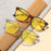 Night Vision Anti Blue Light Yellow Men And Women Phone Eye Protection Glasses