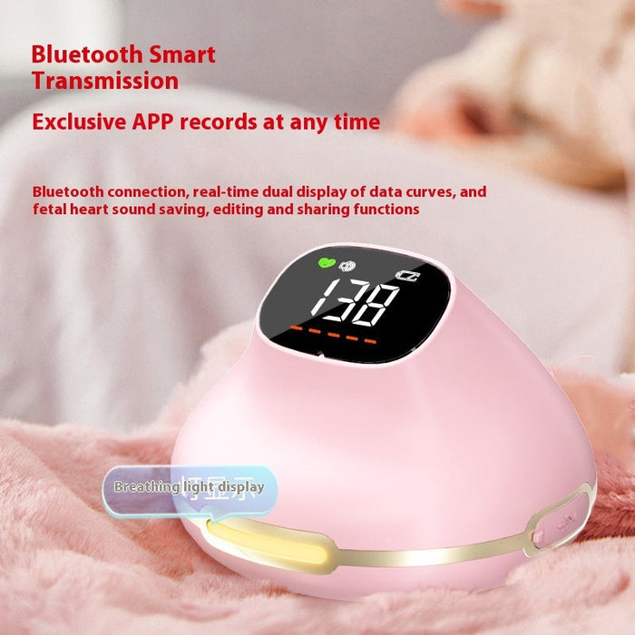 One-piece Maternity Home Foetus ECG Monitor