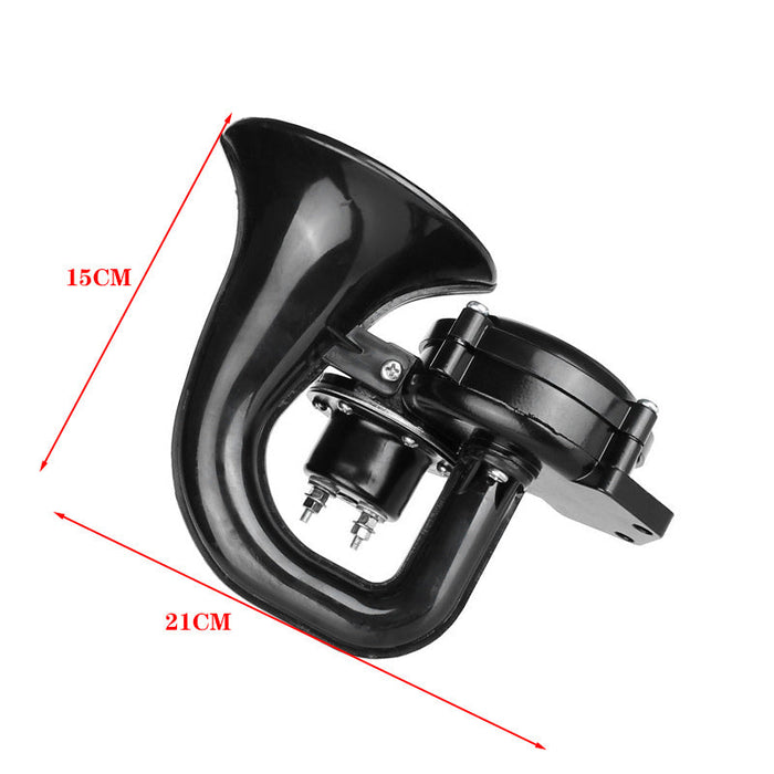 Metal Snail Whistle Truck Horn