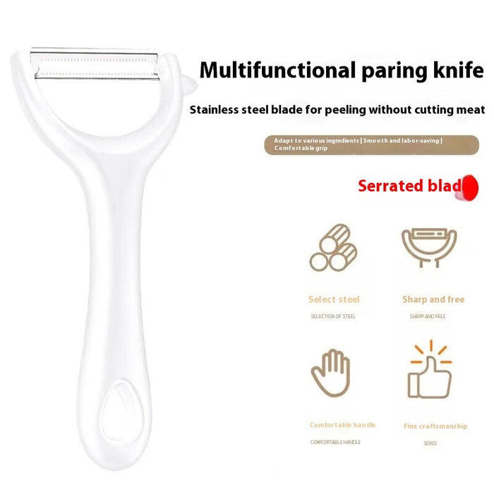 Stainless Steel Peeler Household Paring Knife Kitchen Gadgets