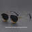 Metal Circle Frame Sunglasses UV Men And Women Sun Glasses