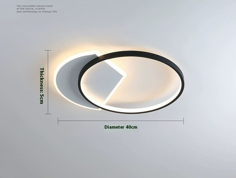 Nordic Minimalist Bedroom Ceiling Lamp Modern Home